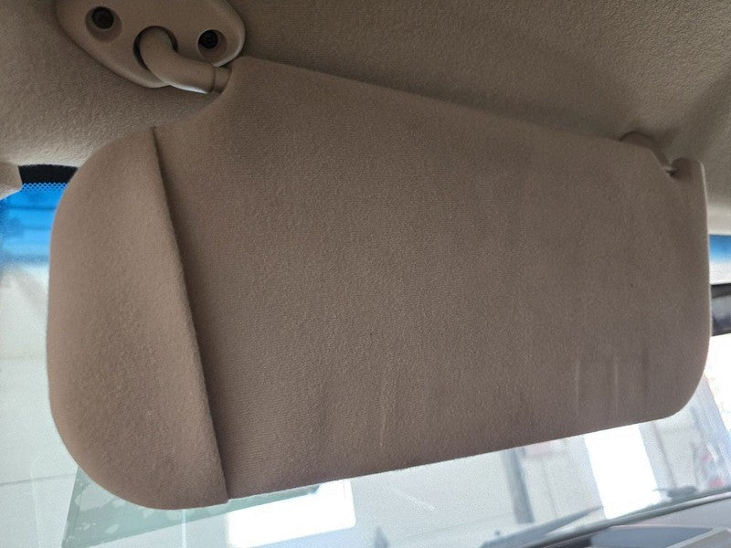 Driver Sun Visor Super Crew Fits 08-10 FORD F250SD PICKUP 643217