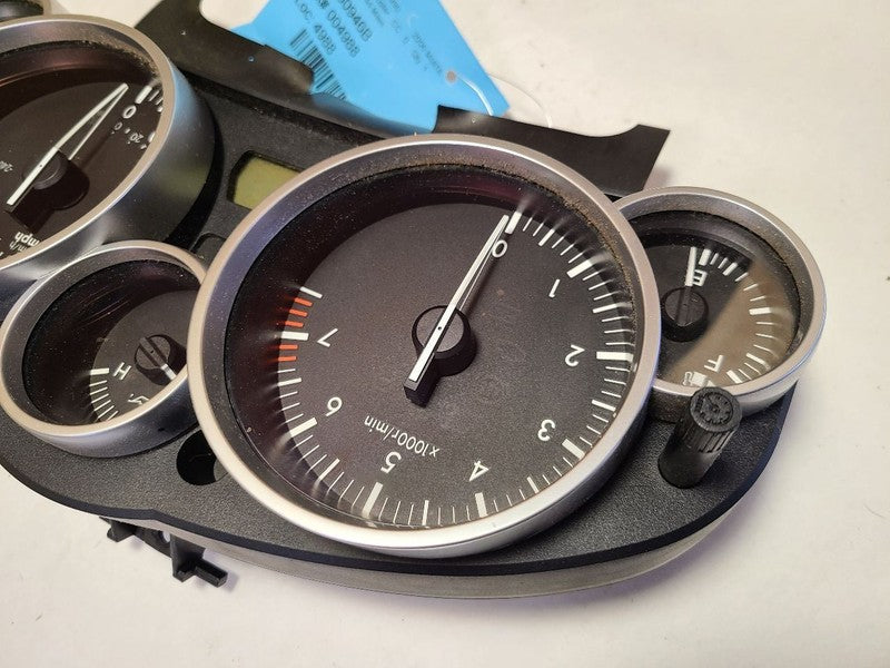 Speedometer Cluster MPH Silver Bezel Fits 06-08 MAZDA MX-5 MIATA 62312