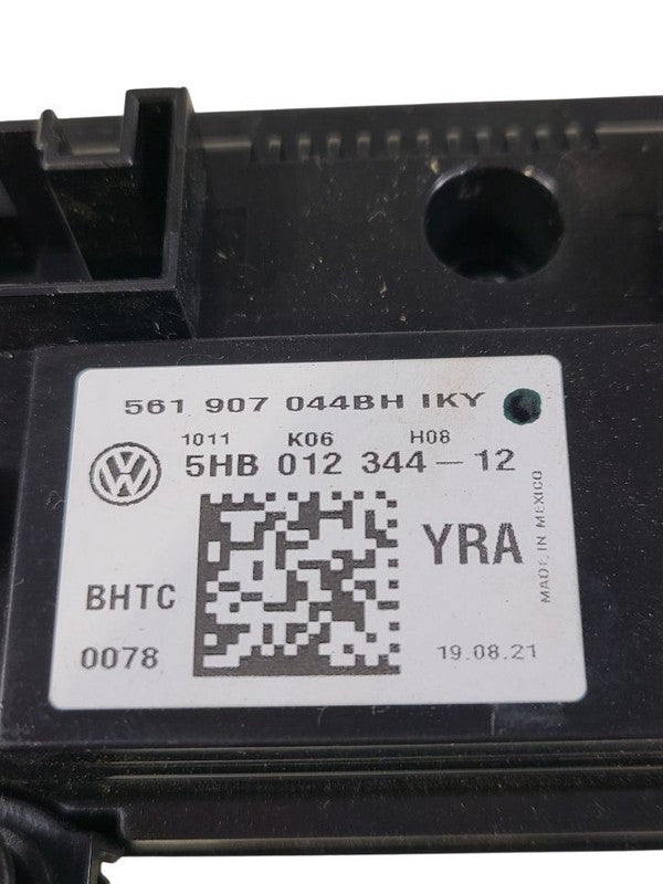 Temperature Control Dual Zone Climatronic Fits 20-22 PASSAT 637956