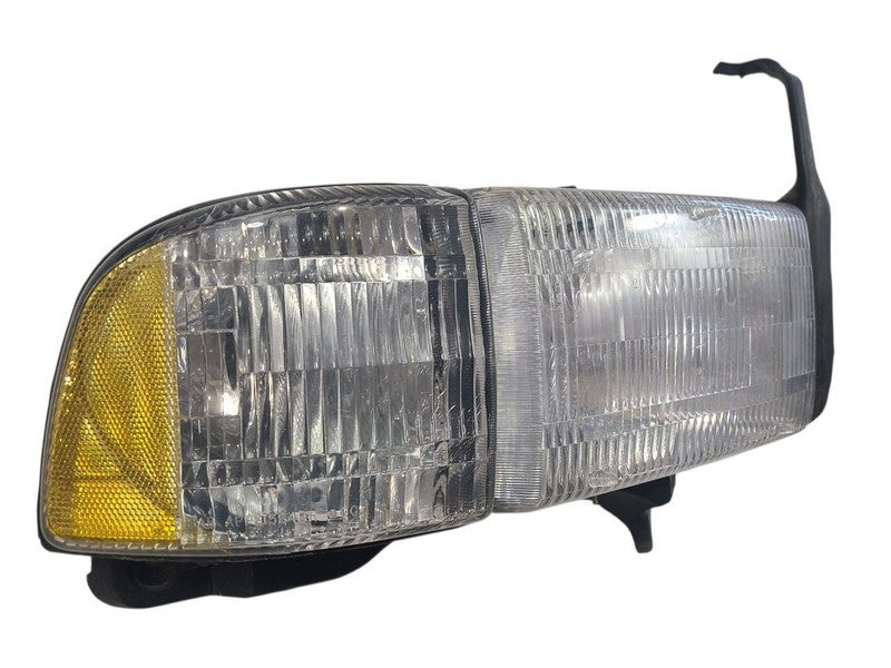 Passenger Headlight Without Sport Model Fits 94-02 DODGE 2500 PICKUP 6