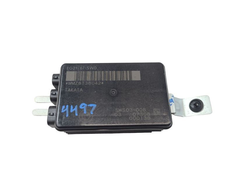 Passenger Seat Occupant Sensor Module Chassis ECM Fits 07-09 MAZDA CX-
