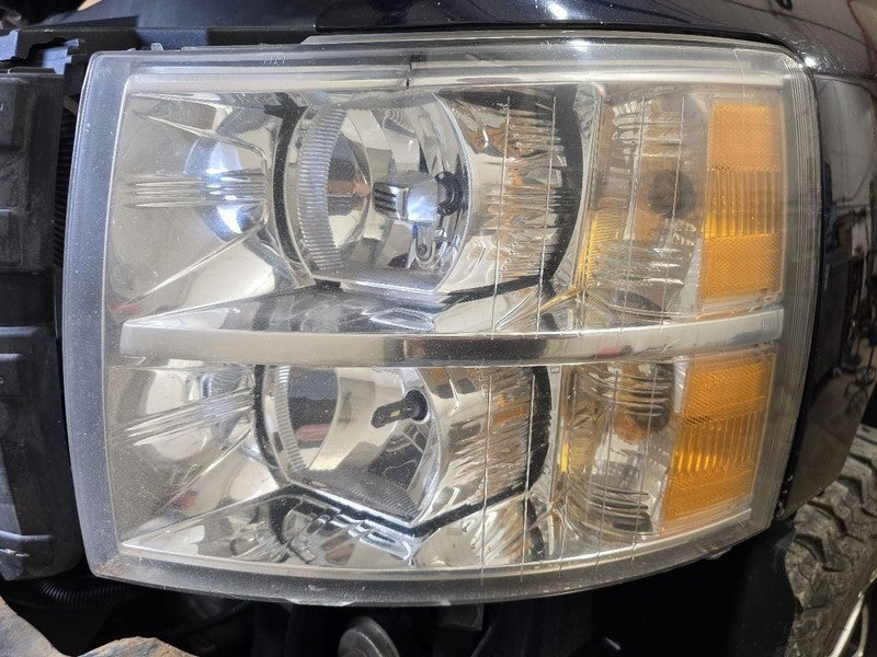Driver Left Headlight Fits 07-14 SILVERADO 2500 PICKUP 644079