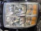 Driver Left Headlight Fits 07-14 SILVERADO 2500 PICKUP 644079