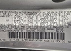 TACOMA    2010 Seat Belt Rear 604171