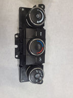 Temperature Control Front Manual Temperature Control Fits 13-17 TRAVER