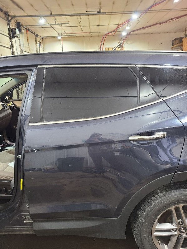 Driver Rear Side Door Electric Privacy Tint Glass Fits 13-18 SANTA FE 