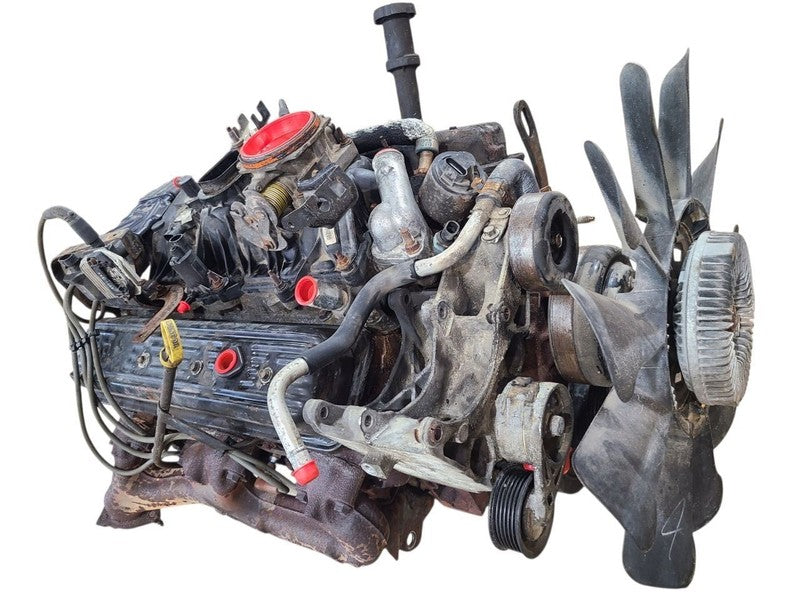 Engine 5.7L VIN R 8th Digit Gasoline Fits 96-00 CHEVROLET 2500 PICKUP 