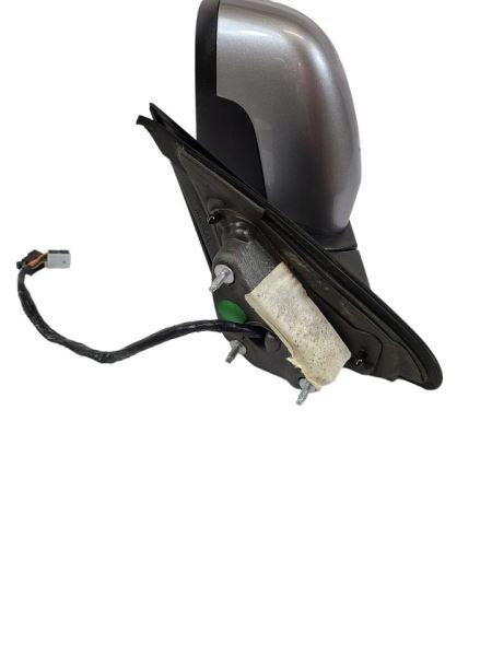 Driver Side View Mirror Power Heated Chrome Fits 11-18 GRAND CHEROKEE 