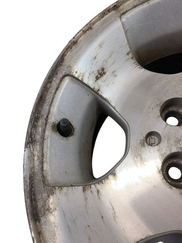 Wheel 15x8 Aluminum Machined Finish Fits 00-03 WRANGLER 612714