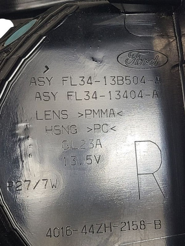 Passenger Tail Light Styleside Incandescent Fits 15-17 FORD F150 PICKU