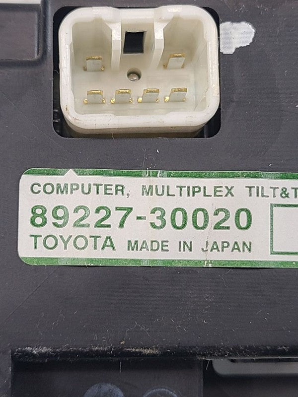 Chassis ECM Memory Convertible Tilt Steering Fits 06-15 LEXUS IS250 62