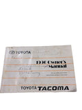 TACOMA    1996 Owners Manual 639467