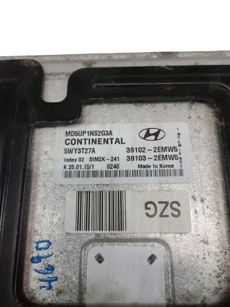 Engine ECM Electronic Control Module US Market 1.8L Fits 15 ELANTRA 59