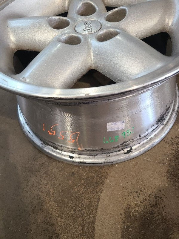 Wheel 15x7 Aluminum Fits 97-01 WRANGLER 668931