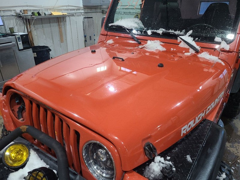 Hood Fits 97-06 WRANGLER 655515