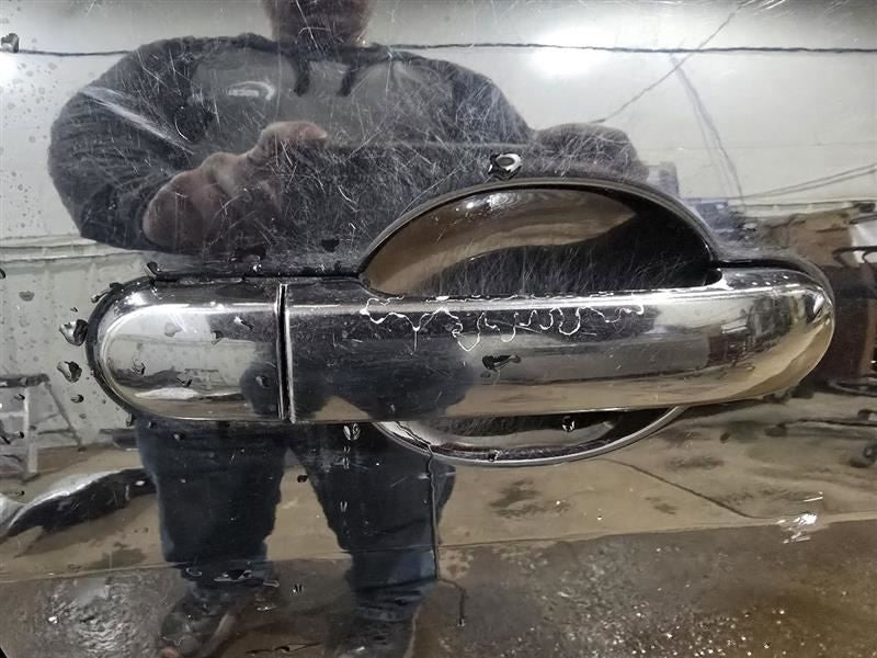 Passenger Door Handle Exterior Assembly Door Front Fits 07-12 VERSA 60