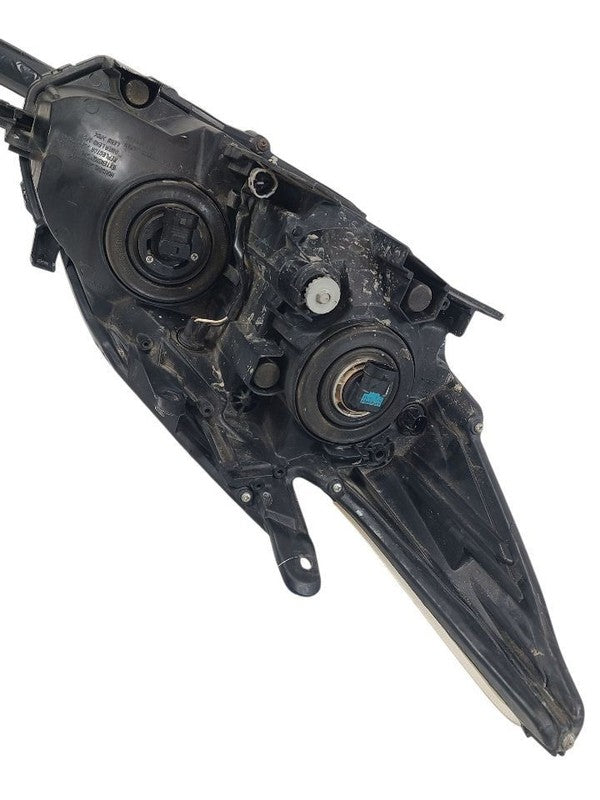 Driver Headlight Prius VIN Du 7th And 8th Digit Halogen Fits 12-15 PRI