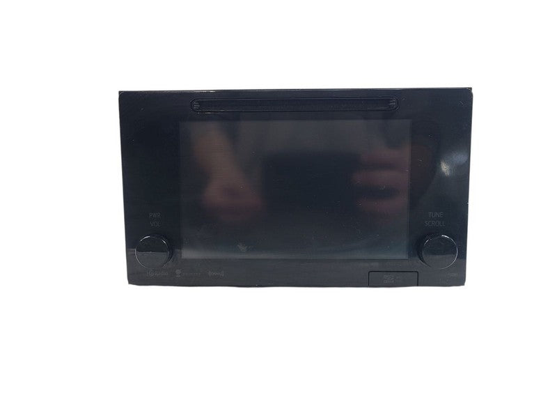 Audio Equipment Radio Display And Receiver ID 510103 Fits 16-19 TACOMA
