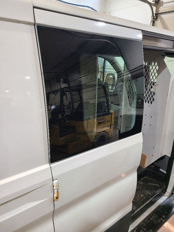 Passenger Rear Side Door Hinged Low Roof Rear Fits 15-25 TRANSIT 150 6