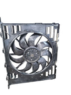 Radiator Fan Motor Fan Assembly 600 Watt Fits 17-20 BMW 530i 644636