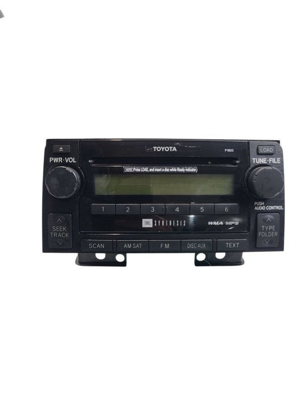Audio Equipment Radio Receiver CD Fits 06-09 4 RUNNER 660137