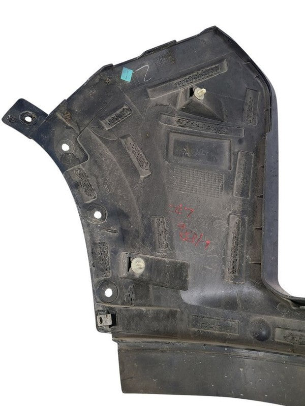 Front Bumper Moulded Black Fits 20-23 SILVERADO 2500 PICKUP 612652