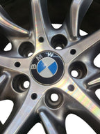 Wheel 19x8-1/2 Alloy 10 Spoke Turbine Style Fits 12-15 BMW 640i 674577