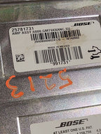 Audio Equipment Radio Amplifier Fits 07-10 ESCALADE 645311
