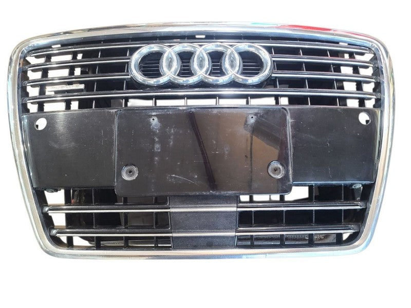 Grille Center With Adaptive Cruise Opt 8T4 Fits 08-10 AUDI A8 670870