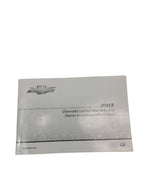VOLT      2012 Owners Manual 637828