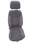 Driver Front Seat Bucket And Bench Cloth Fits 19-23 SIERRA 1500 PICKUP