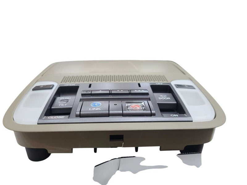 Console Front Roof With Telematics Acuralink Fits 17-20 MDX 678901