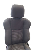 Driver Front Seat Cloth Electric 6 Way Adjustable Fits 15-23 CHARGER 6