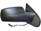 Passenger Side View Mirror Classic Style Fits 14-19 SIERRA 1500 PICKUP