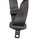 SILVRDO25 2015 Seat Belt Rear 614932