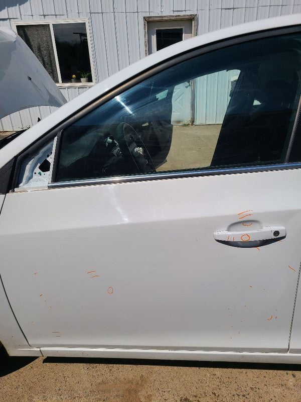 Driver Front Door VIN P 4th Digit Limited Fits 12-16 CRUZE 629206