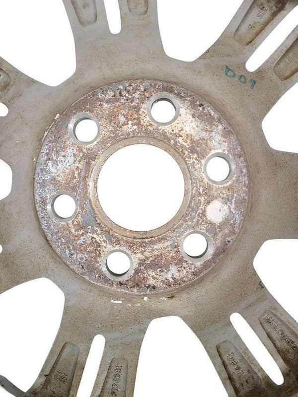 Wheel 18x8 Bright Finish Opt RV1 Fits 10-16 SRX 618961