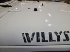 Hood VIN W 6th Digit Jk Body Flat Center Fits 13-18 WRANGLER 662037