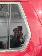 Driver Rear Door Vent Glass With Privacy Tint Opt Ako Fits 10-17 TERRA