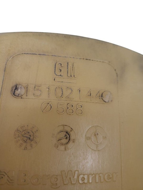 Fan Blade 6.6L Fits 06-10 SIERRA 2500 PICKUP 627250