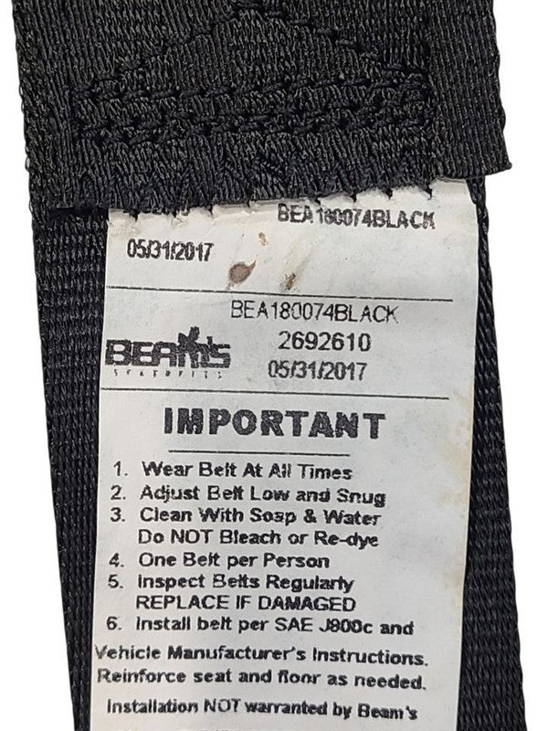 DART      1963 Seat Belt Rear 671223