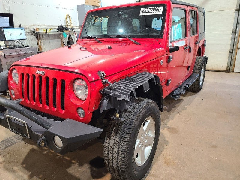 Wheel VIN W 6th Digit Jk Body 17x7-1/2 5 Spoke Fits 07-18 WRANGLER 677