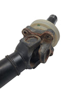 Front Drive Shaft AWD Fits 12-19 BMW 650i 615197