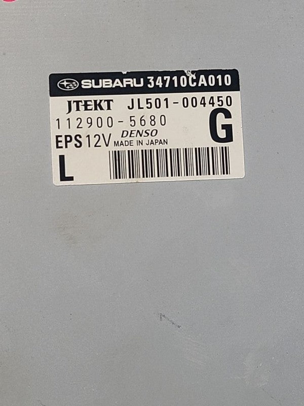 Chassis ECM Steering Ecu Left Hand Dash Fits 13-15 SCION FR-S 670002