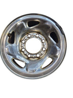 Wheel 16x6-1/2 Steel 8 Lug 5 Slot Chrome Fits 98-03 DODGE 1500 VAN 680