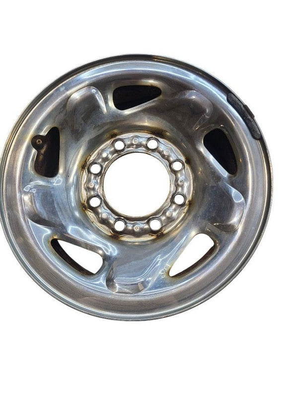 Wheel 16x6-1/2 Steel 8 Lug 5 Slot Chrome Fits 98-03 DODGE 1500 VAN 680