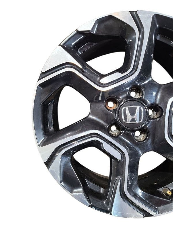 Wheel 18x7-1/2 Alloy Machined Face Black Touring Fits 17-19 CR-V 65022