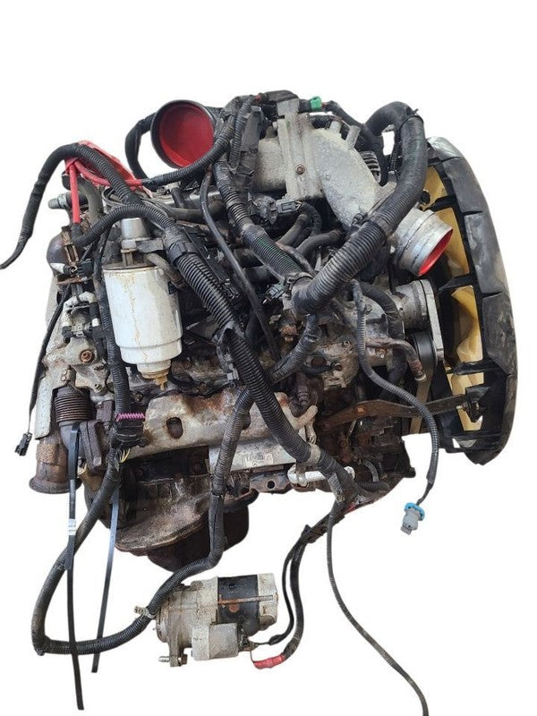 Engine 6.6L VIN 6 8th Digit Opt Lmm Fits 07-10 SIERRA 2500 PICKUP 6694