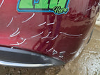 Rear Bumper Without Park Assist Hidden Exhaust Fits 15-17 200 619403