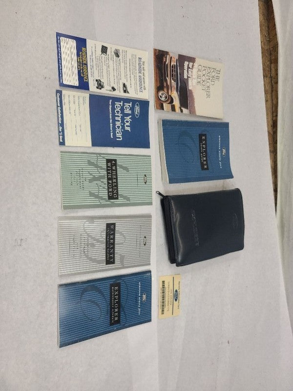 EXPLORER  1995 Owners Manual 606925